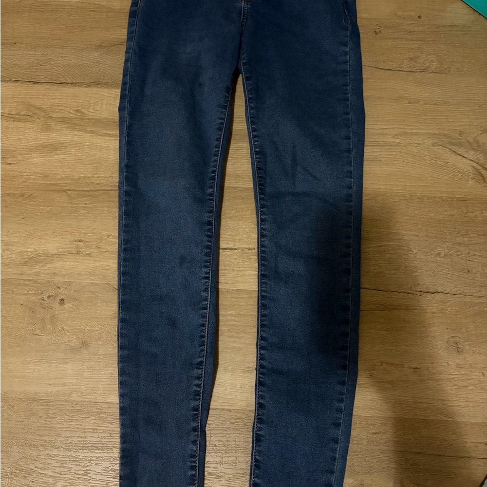 Denim&Co Dark Blue Women's Skinny Jeans